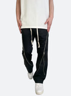 URBAN EDGE ZIPPER PANTS: Urban Edge Zipper Pants