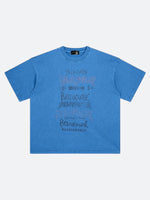 TRUSTED VIBRANCE VINTAGE T-SHIRT: Trusted Vibrance Vintage T-shirt