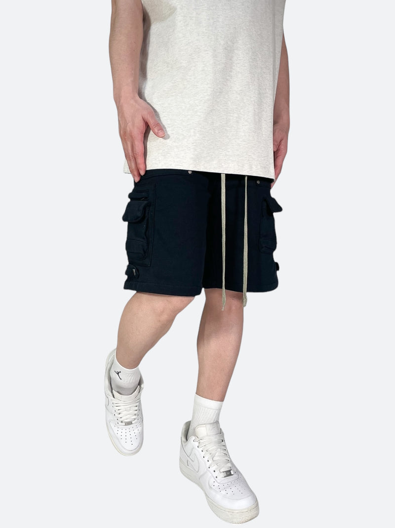 URBAN DAMAGE CARGO SHORTS: Urban Damage Cargo Shorts