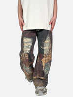 RUSTED REBELLION DENIM: Rusted Rebellion denim