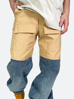 URBAN DUNES SPLICE CARGO PANTS：アーバンデューンズスプライスカーゴパンツ