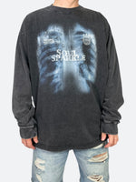 DUALITY SPLASH LONG SLEEVE TEE: Duality Splash Long Sleeve Tee 