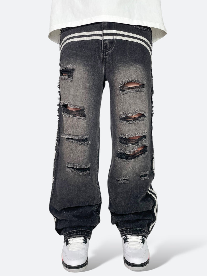 URBAN REBEL GRUNGE DENIM: Urban level grunge denim