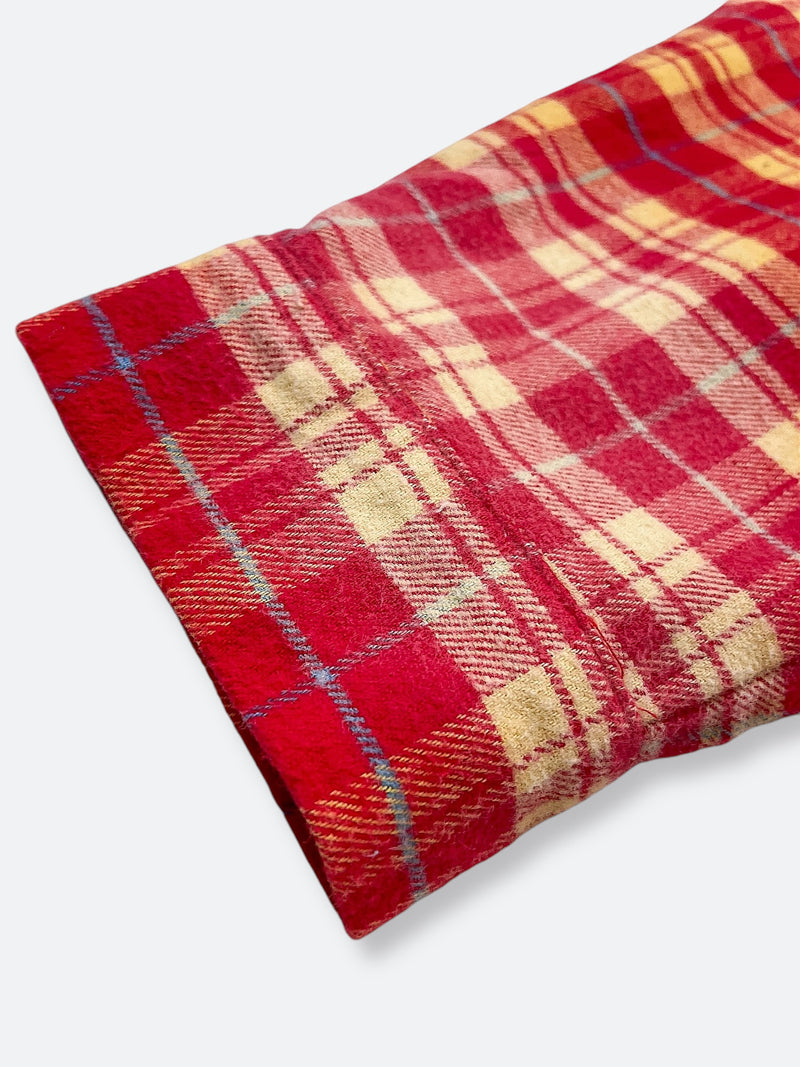 RED NOVA FLANNEL SHIRT：レッドノヴァフランネルシャツ