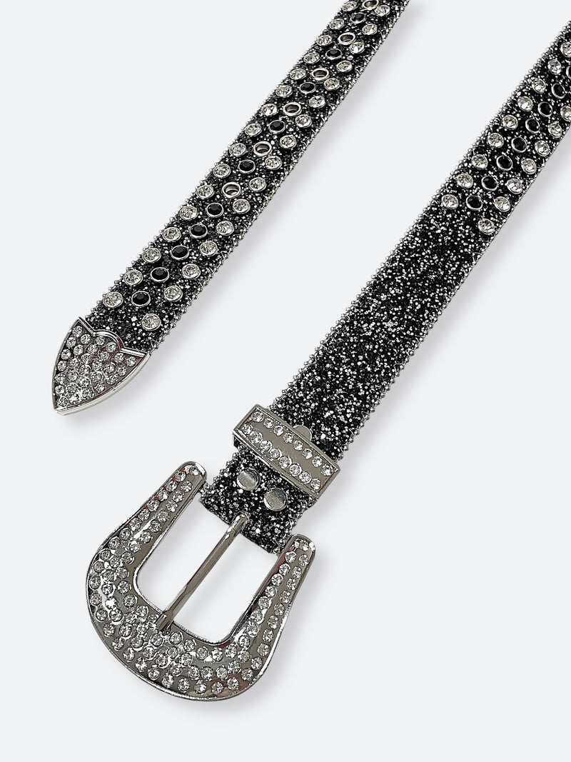 GLACIAL VORTEX STUDDED BELT：グレイシャルボルテックススタッズベルト