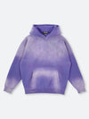 RETRO WASH GRADIENT HOODIE: Retro wash gradient hoodie