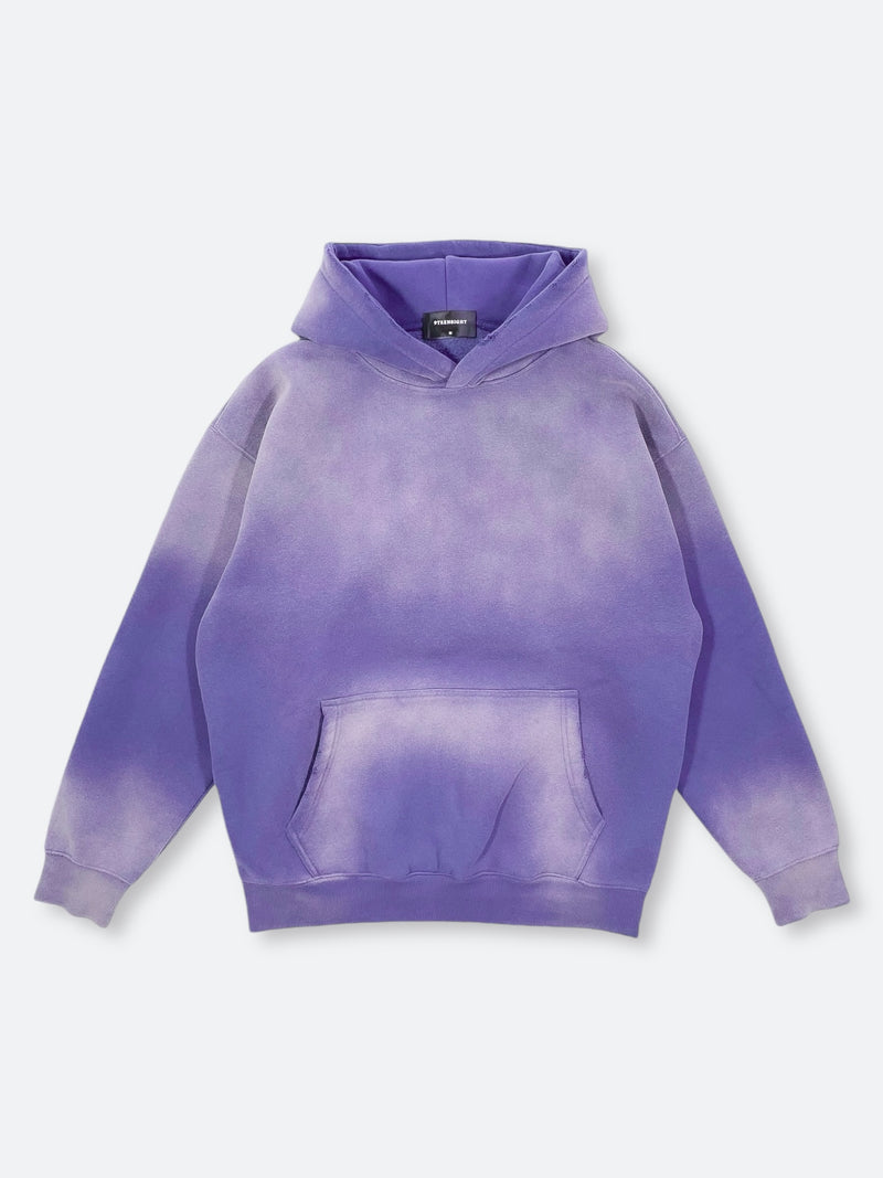 RETRO WASH GRADIENT HOODIE: Retro wash gradient hoodie