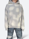 USED ​​SOLID COLOR WASHED HOODIE: Used solid color washed hoodie