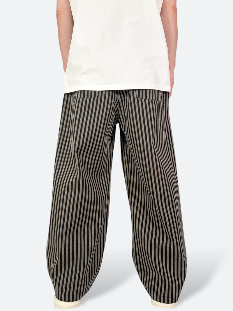 SHADOW STRIPE LOUNGE PANTS：シャドウストライプラウンジパンツ