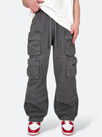 TACTICAL STACK CARGO PANTS：タクティカルスタックカーゴパンツ