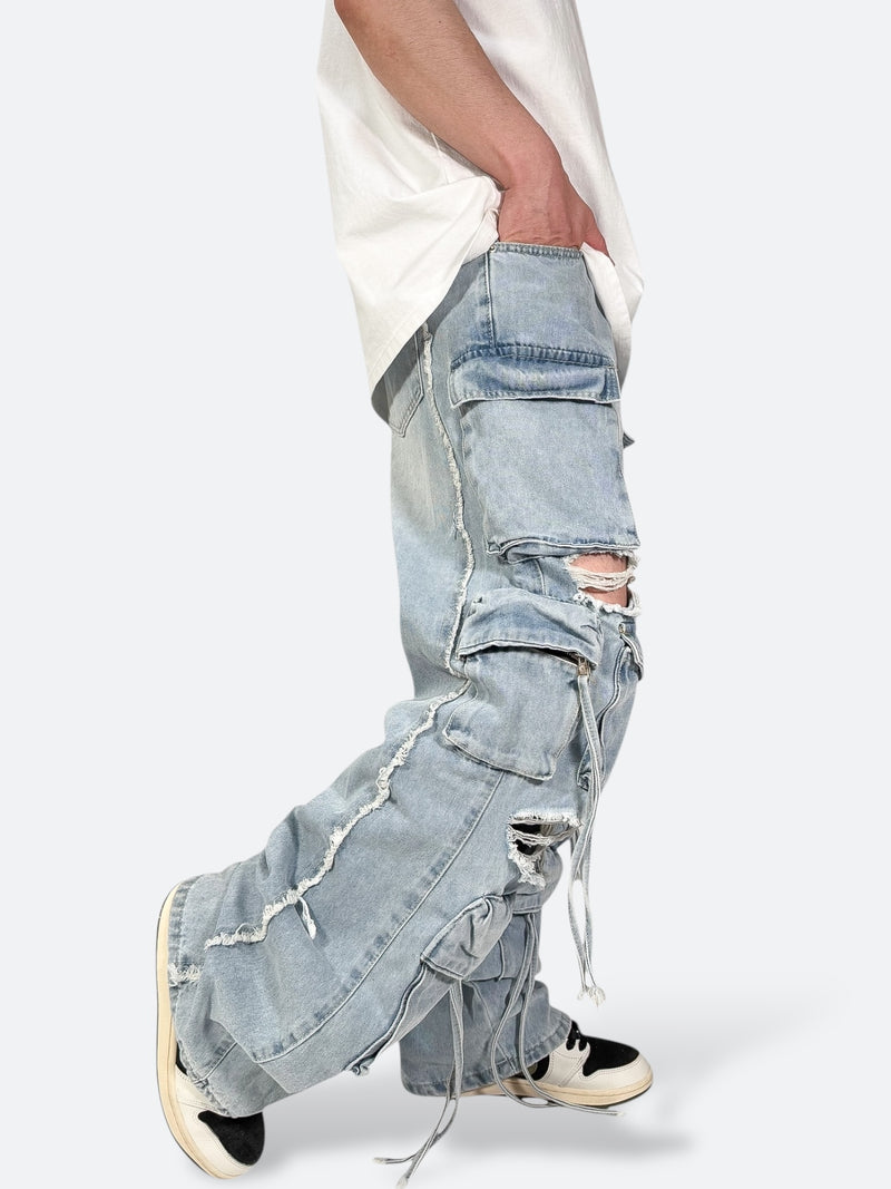 RUSTED REBELLION DENIM: Rusted Rebellion denim