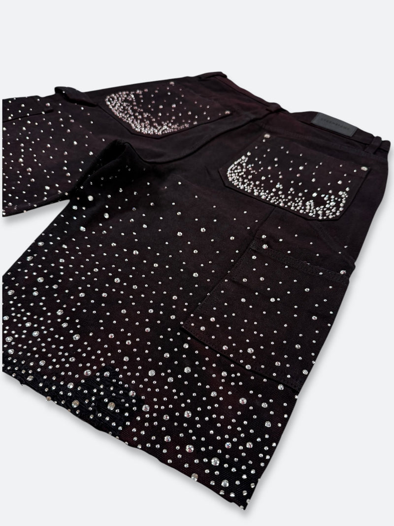 CELESTIAL STARDRIP SHORTS：セレスティアル スタードリップ ショーツ