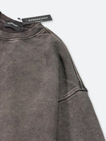 DUALITY SPLASH LONG SLEEVE TEE: Duality Splash Long Sleeve Tee 