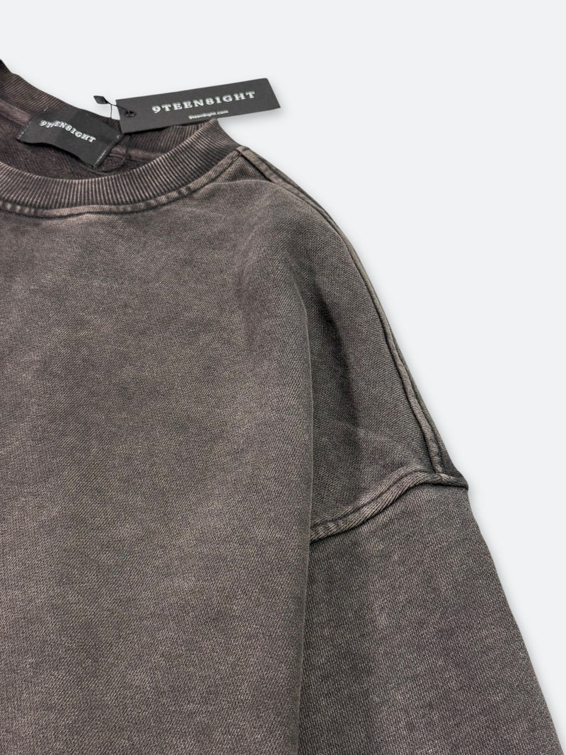 DUALITY SPLASH LONG SLEEVE TEE: Duality Splash Long Sleeve Tee 