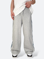 RAW SIDE BACKSTITCH FLEX PANTS：ロウ サイド バックステッチ フレックス パンツ