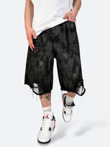 BURNMARKED LOW CROP DENIM：バーンマークト ロークロップ デニム