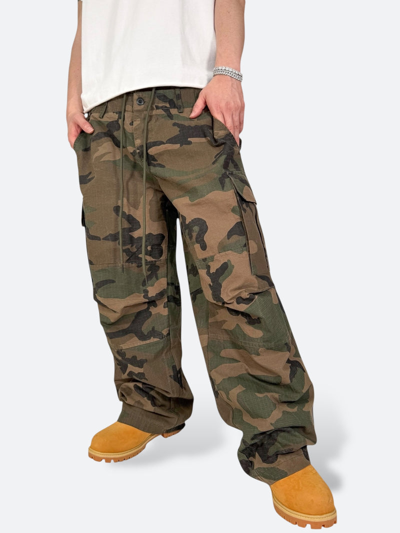 VANTAC CAMO CARGO BDU PANTS：ヴァンタック カモ カーゴ ビーディーユー パンツ