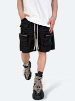 CROSS PATCH VINTAGE SHORT DENIM: Cross patch vintage short denim