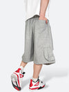 CROSS PATCH VINTAGE SHORT DENIM: Cross patch vintage short denim