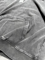 USED ​​SOLID COLOR WASHED HOODIE: Used solid color washed hoodie