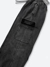 DAMAGED PATCH WHITE SKINNY DENIM: Damaged patch white skinny denim