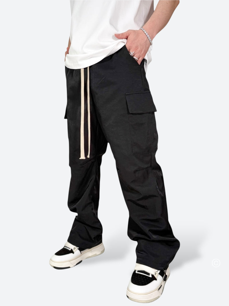 BLACK SHADOW DYSTOPIA CARGO PANTS：ブラック シャドウ ディストピア カーゴ パンツ