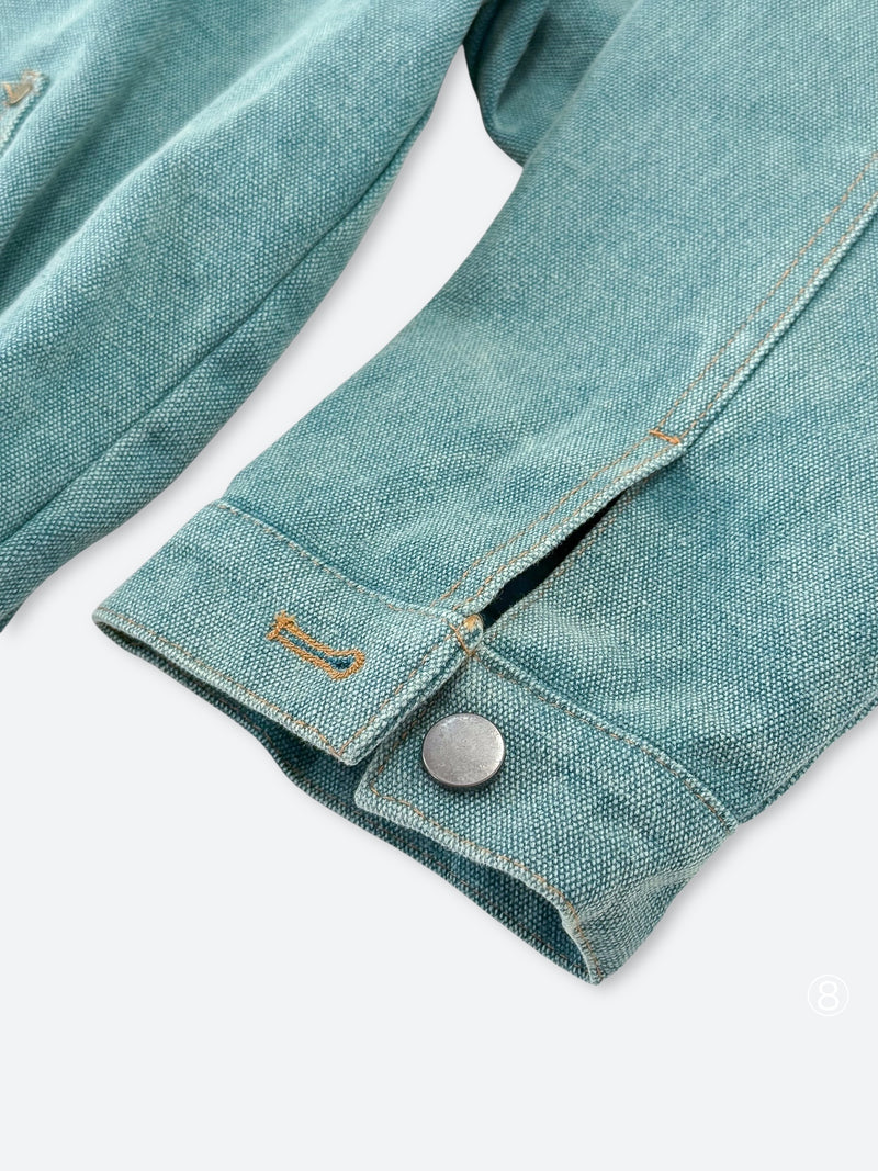 VERDST TIMBER WASHED WORK JACKET：ヴァーデスト ティンバー ウォッシュド ワーク ジャケット