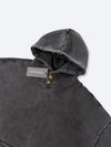DARK URBAN SNAP HOODIE：ダーク アーバン スナップ フーディー