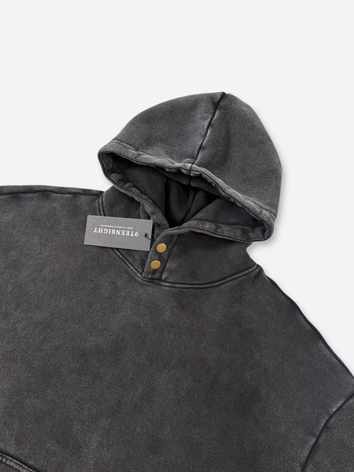 DARK URBAN SNAP HOODIE：ダーク アーバン スナップ フーディー