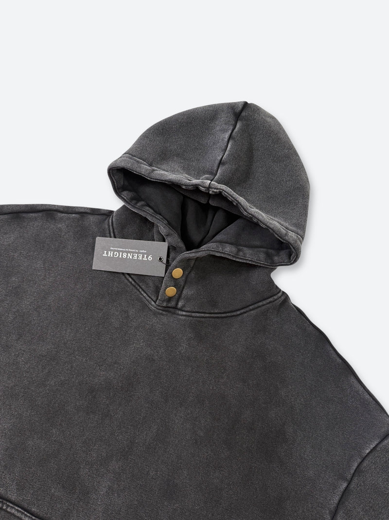 DARK URBAN SNAP HOODIE：ダーク アーバン スナップ フーディー