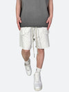 URBAN DAMAGE CARGO SHORTS: Urban Damage Cargo Shorts