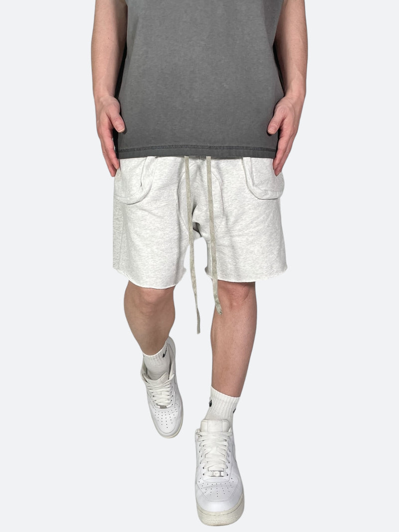 URBAN DAMAGE CARGO SHORTS: Urban Damage Cargo Shorts