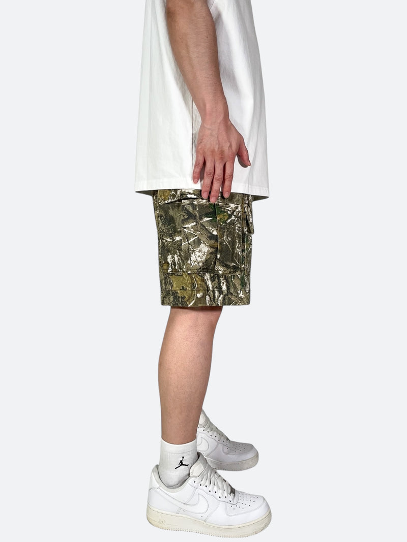 FOREST TWIG SHADOW CARGO SHORTS：フォレストツイッグシャドウカーゴショーツ