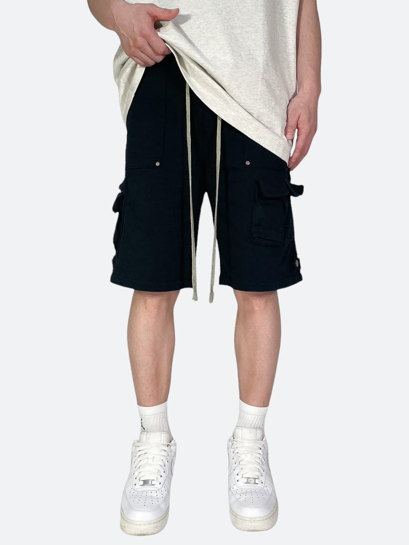 URBAN DAMAGE CARGO SHORTS: Urban Damage Cargo Shorts