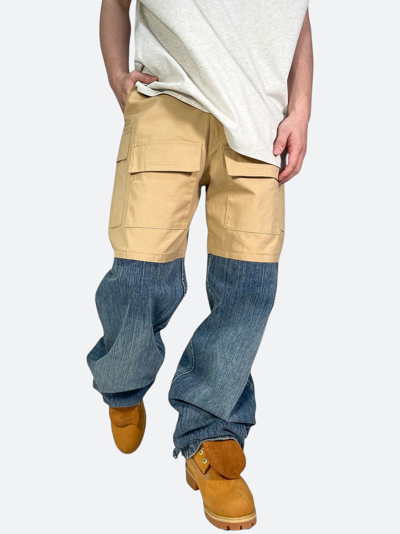 URBAN DUNES SPLICE CARGO PANTS：アーバンデューンズスプライスカーゴパンツ