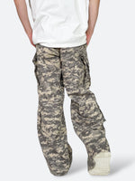 ROGUE CAMO WIDE PANTS：ローグカモワイドパンツ