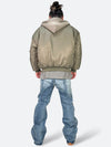 USED ​​SOLID COLOR WASHED HOODIE: Used solid color washed hoodie