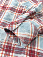 DECOY HAZE FLANNEL SHIRT：デコイヘイズフランネルシャツ