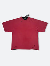 DIVIDED BLOODSCAR TEE：ディバイデッド ブラッドスカー Tシャツ
