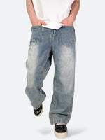 VAGRANT TRAILS BAGGY DENIM：ベイグラント トレイルズ バギー デニム