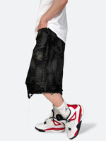 BURNMARKED LOW CROP DENIM：バーンマークト ロークロップ デニム