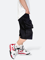 CROSS PATCH VINTAGE SHORT DENIM: Cross patch vintage short denim