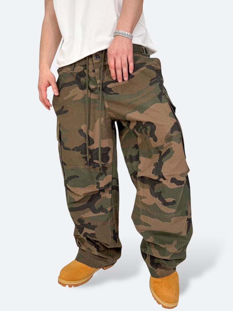 VANTAC CAMO CARGO BDU PANTS：ヴァンタック カモ カーゴ ビーディーユー パンツ