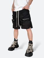 CROSS PATCH VINTAGE SHORT DENIM: Cross patch vintage short denim