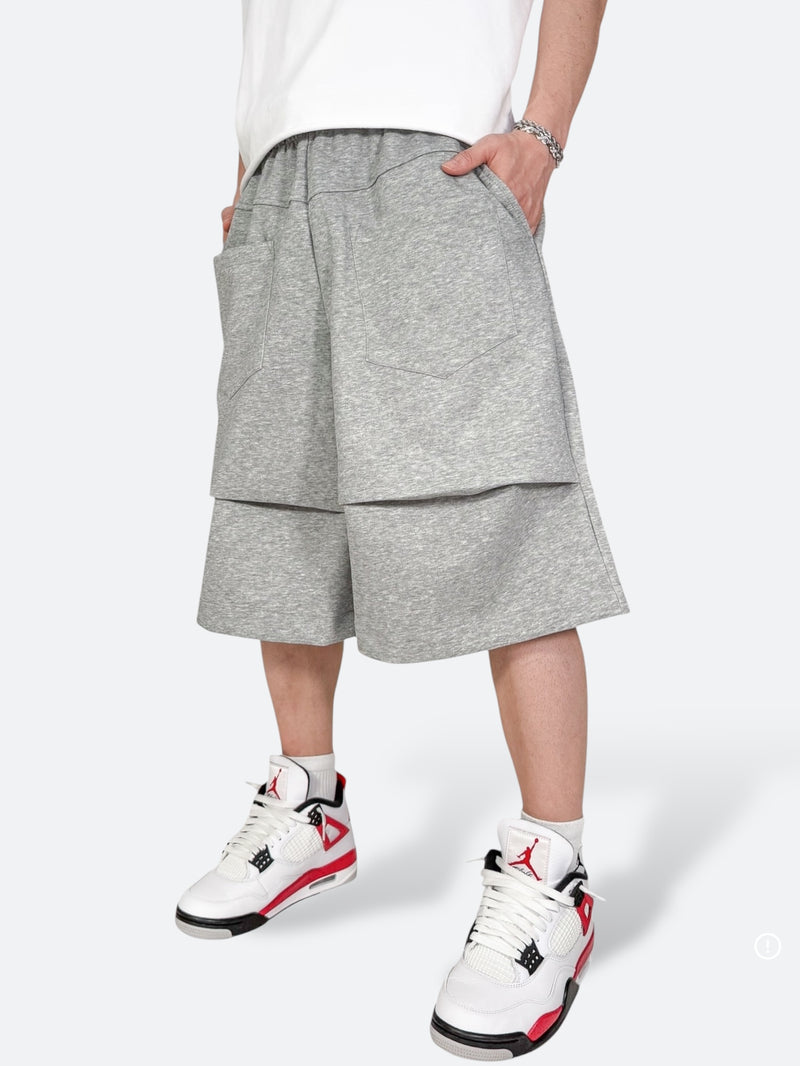 CROSS PATCH VINTAGE SHORT DENIM: Cross patch vintage short denim