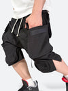 GRAVESWORN DUAL DRAPE SHORTS：グレイヴスウォーン デュアル ドレープ ショーツ