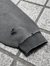 USED ​​SOLID COLOR WASHED HOODIE: Used solid color washed hoodie