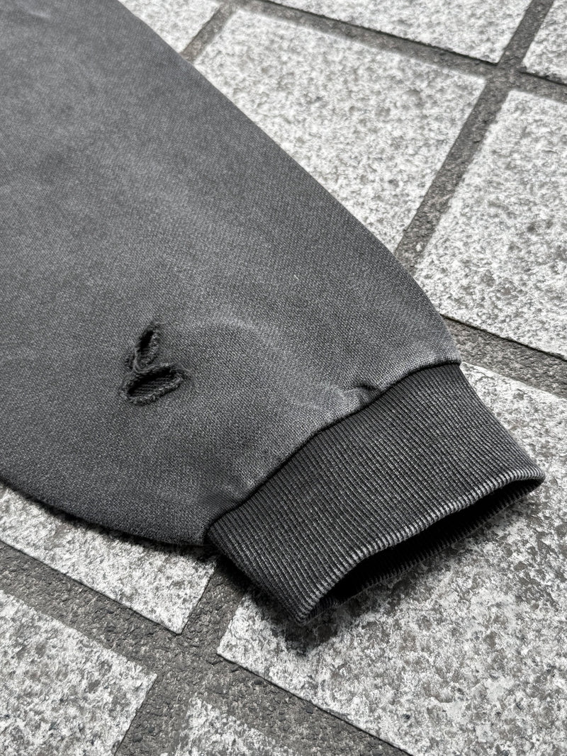 USED ​​SOLID COLOR WASHED HOODIE: Used solid color washed hoodie