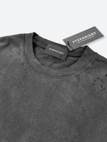 USED ​​SOLID COLOR WASHED HOODIE: Used solid color washed hoodie