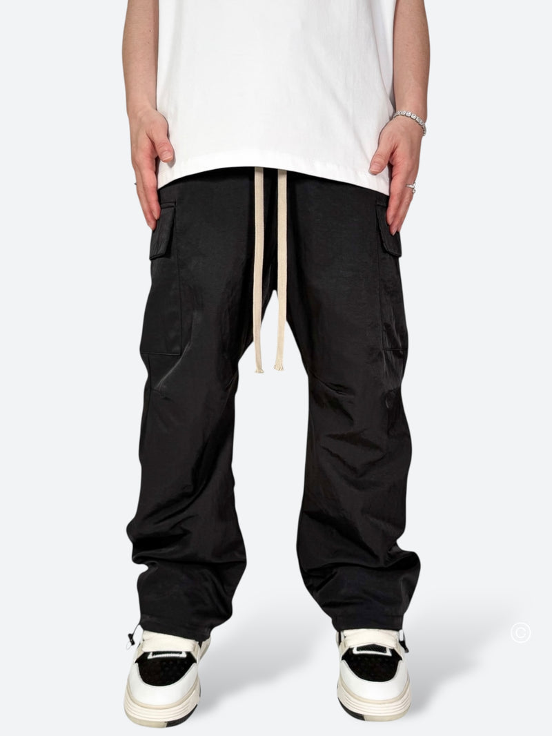 BLACK SHADOW DYSTOPIA CARGO PANTS：ブラック シャドウ ディストピア カーゴ パンツ